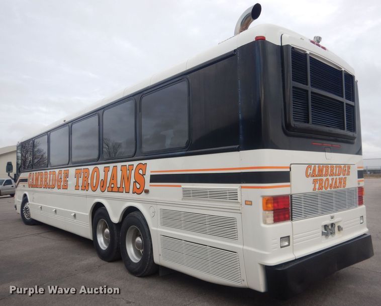 image for item HQ9523 1999 Blue Bird LCT 40  coach bus