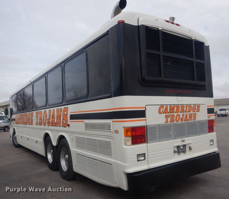 image for item HQ9523 1999 Blue Bird LCT 40  coach bus