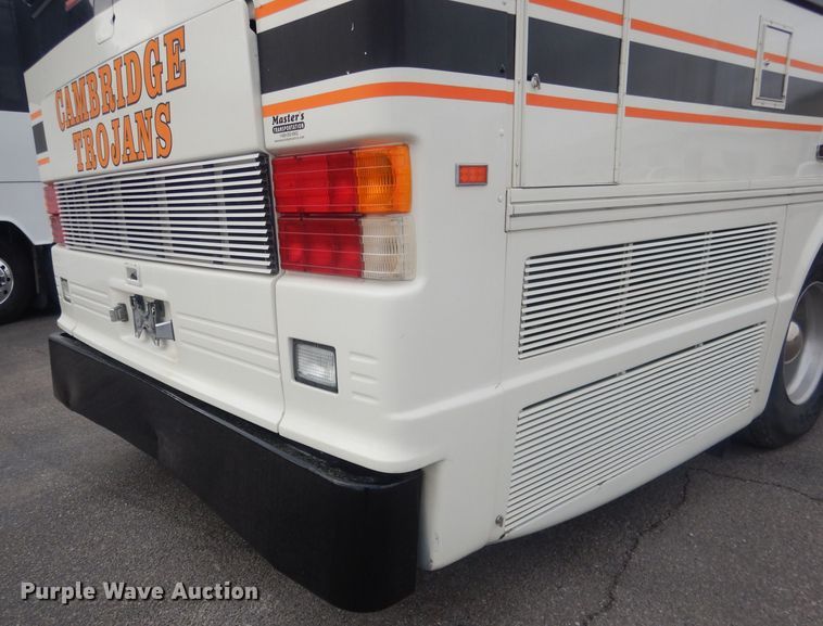 image for item HQ9523 1999 Blue Bird LCT 40  coach bus