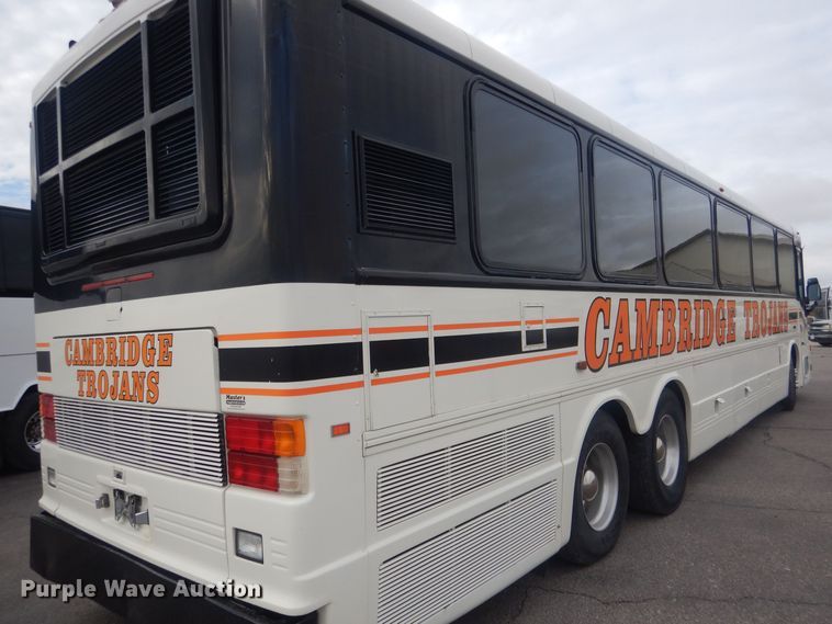 image for item HQ9523 1999 Blue Bird LCT 40  coach bus