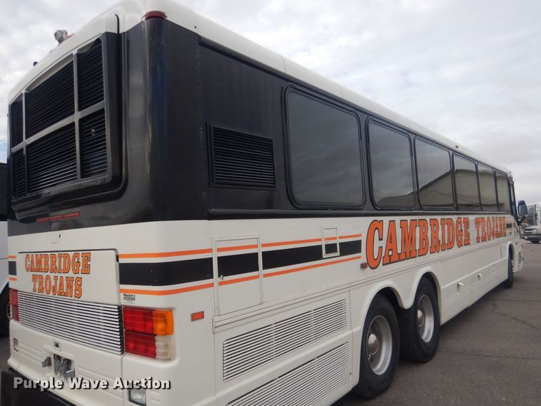 image for item HQ9523 1999 Blue Bird LCT 40  coach bus