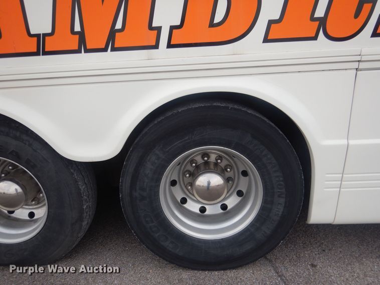 image for item HQ9523 1999 Blue Bird LCT 40  coach bus