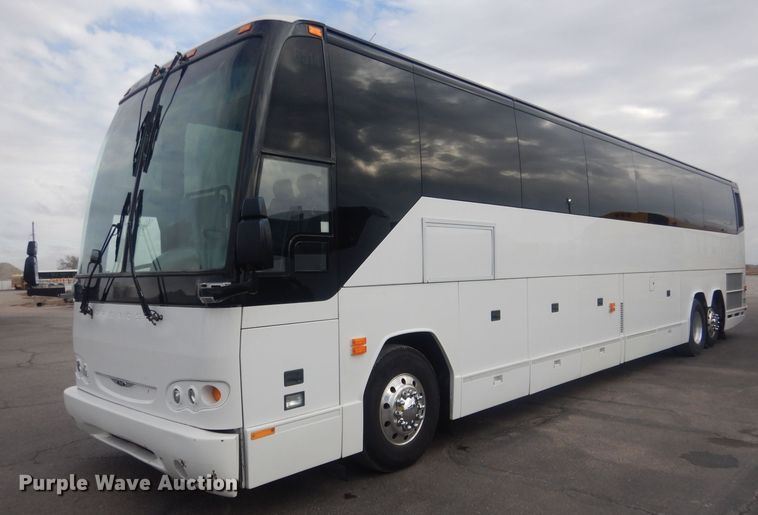 image for item HQ9525 2009 Prevost H345  coach bus