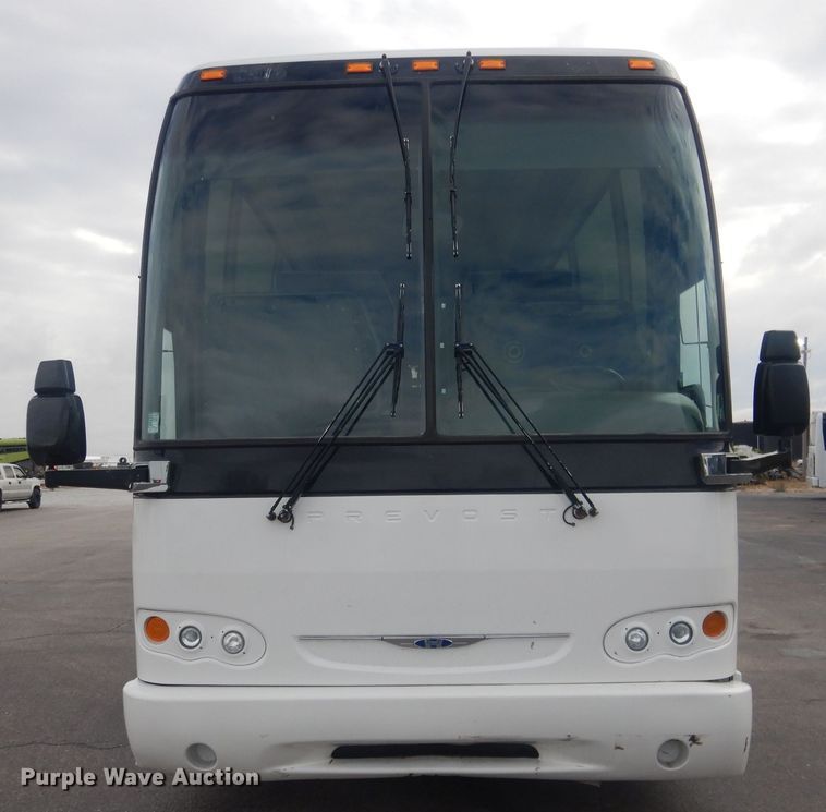 image for item HQ9525 2009 Prevost H345  coach bus