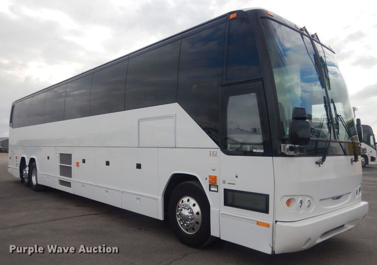 image for item HQ9525 2009 Prevost H345  coach bus