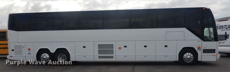 image for item HQ9525 2009 Prevost H345  coach bus