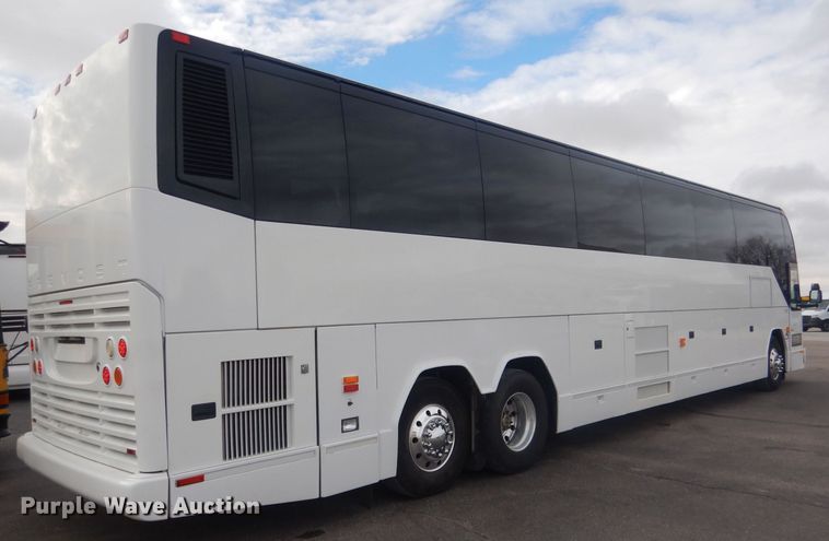 image for item HQ9525 2009 Prevost H345  coach bus