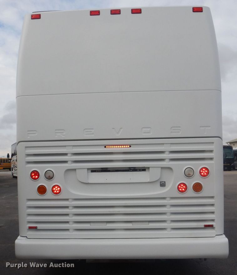image for item HQ9525 2009 Prevost H345  coach bus