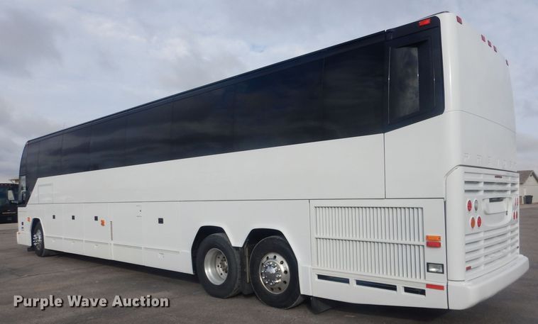 image for item HQ9525 2009 Prevost H345  coach bus