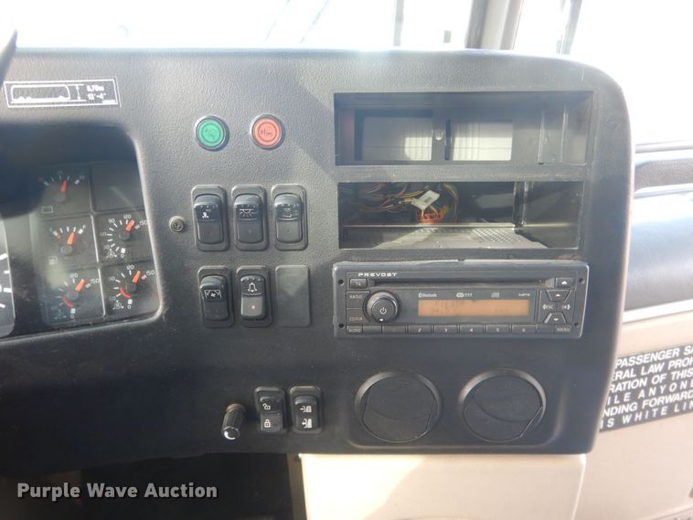 image for item HQ9525 2009 Prevost H345  coach bus