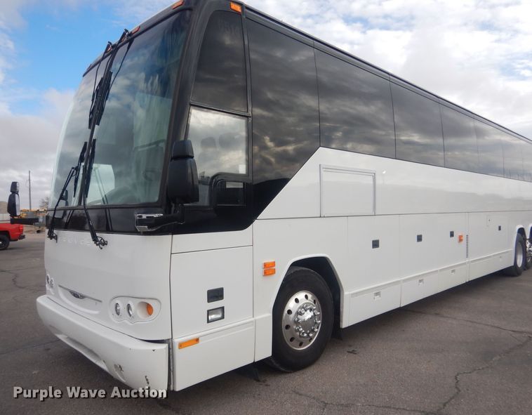 image for item HQ9525 2009 Prevost H345  coach bus