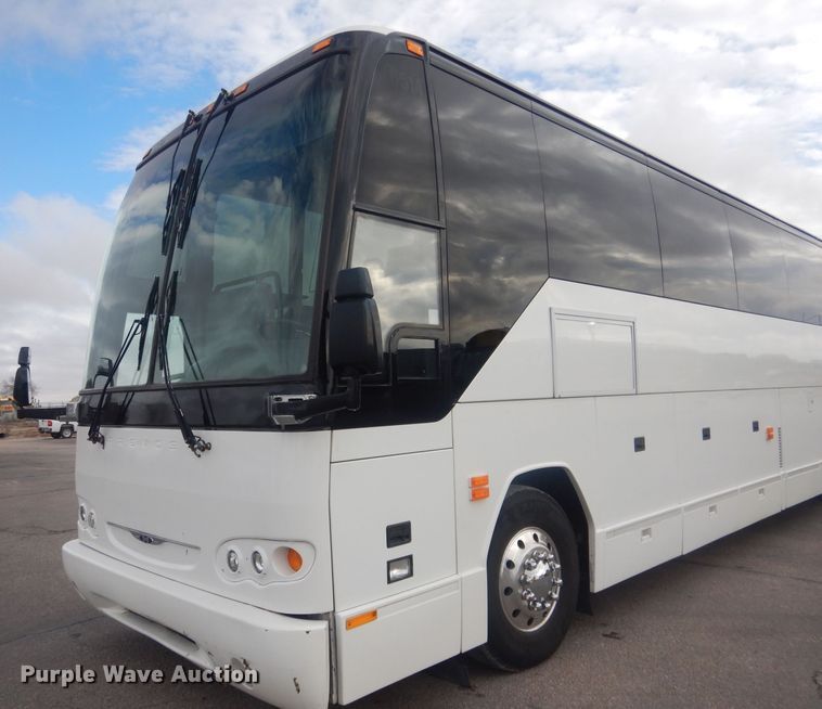 image for item HQ9525 2009 Prevost H345  coach bus