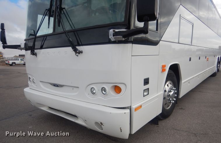 image for item HQ9525 2009 Prevost H345  coach bus