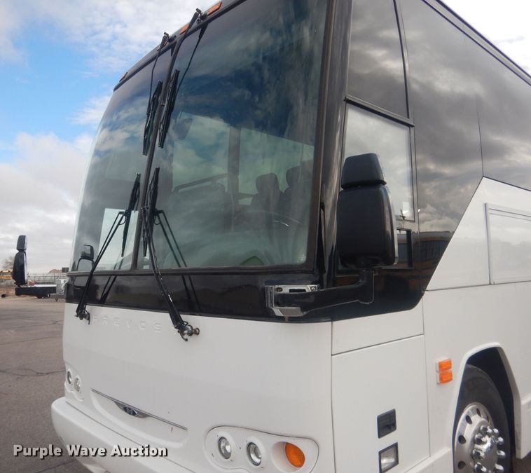 image for item HQ9525 2009 Prevost H345  coach bus