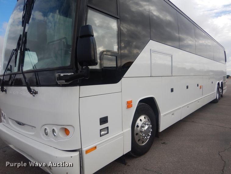 image for item HQ9525 2009 Prevost H345  coach bus