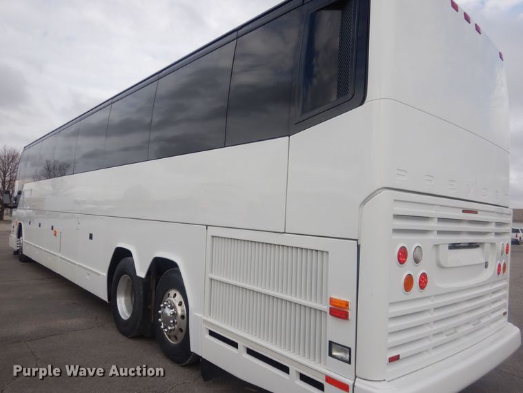 image for item HQ9525 2009 Prevost H345  coach bus