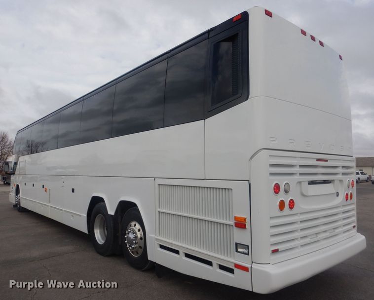 image for item HQ9525 2009 Prevost H345  coach bus