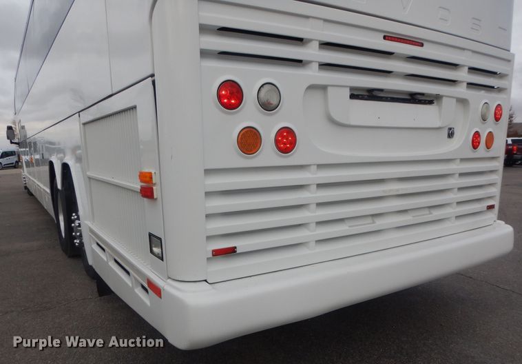 image for item HQ9525 2009 Prevost H345  coach bus