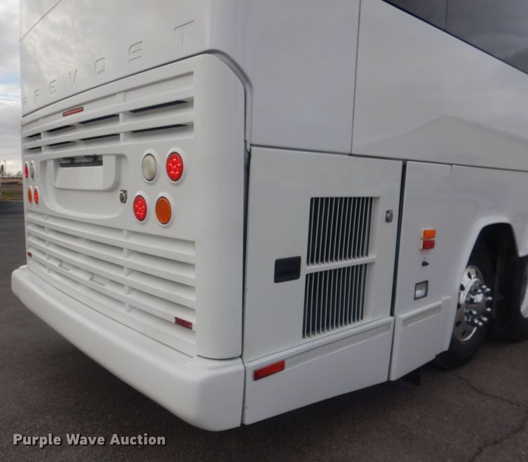 image for item HQ9525 2009 Prevost H345  coach bus