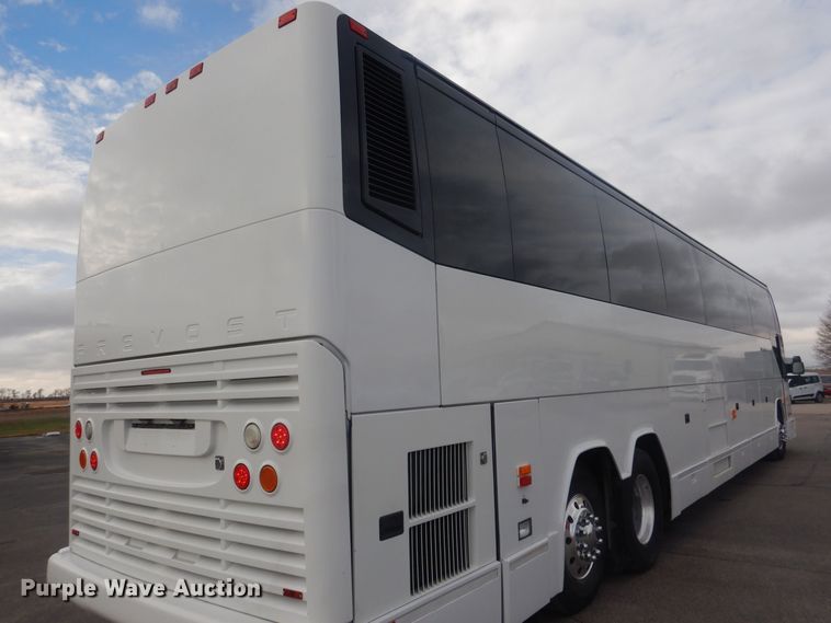 image for item HQ9525 2009 Prevost H345  coach bus