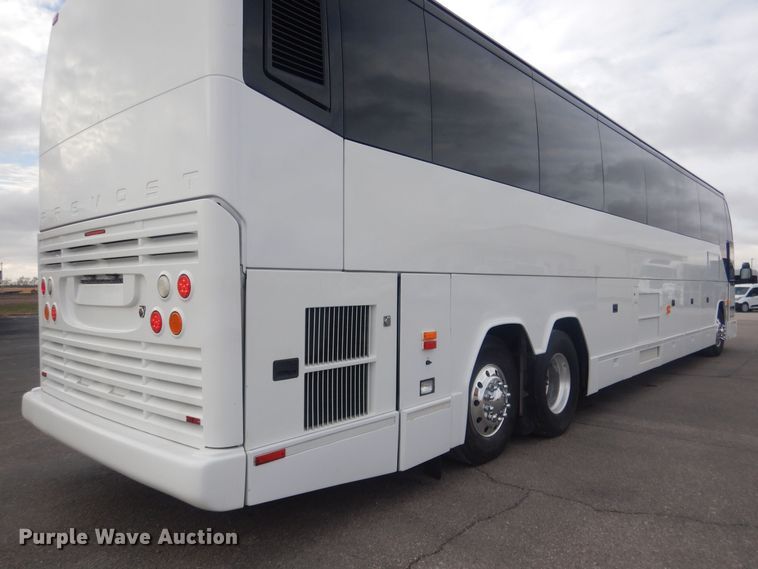 image for item HQ9525 2009 Prevost H345  coach bus
