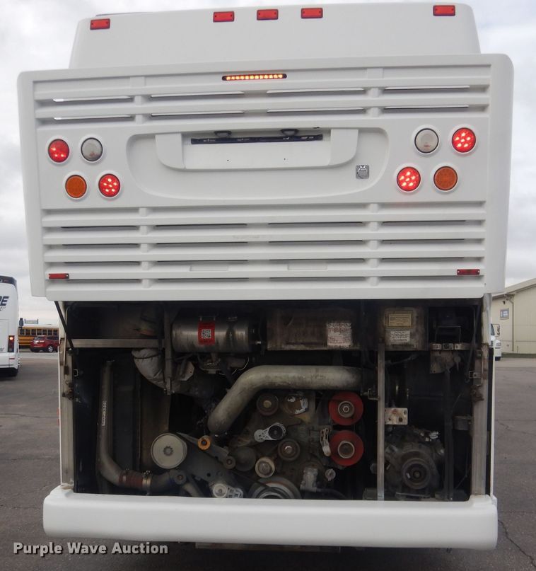 image for item HQ9525 2009 Prevost H345  coach bus