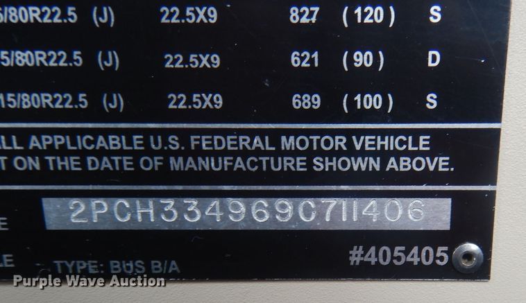 image for item HQ9525 2009 Prevost H345  coach bus