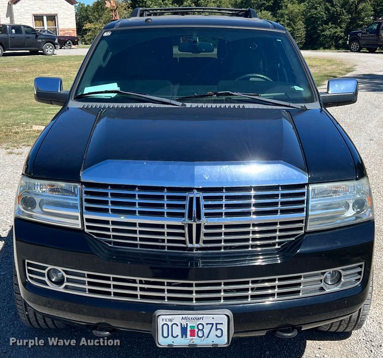 image for item IA9224 2008 Lincoln Navigator  SUV