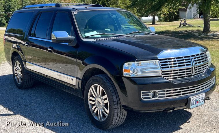 image for item IA9224 2008 Lincoln Navigator  SUV