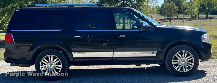 image for item IA9224 2008 Lincoln Navigator  SUV
