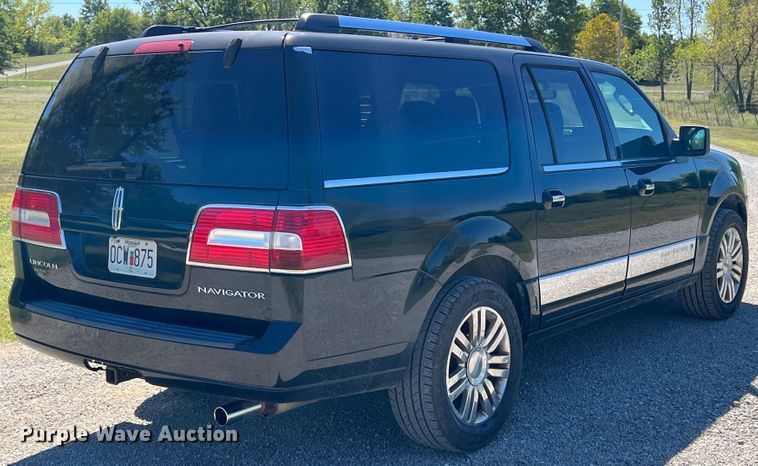image for item IA9224 2008 Lincoln Navigator  SUV