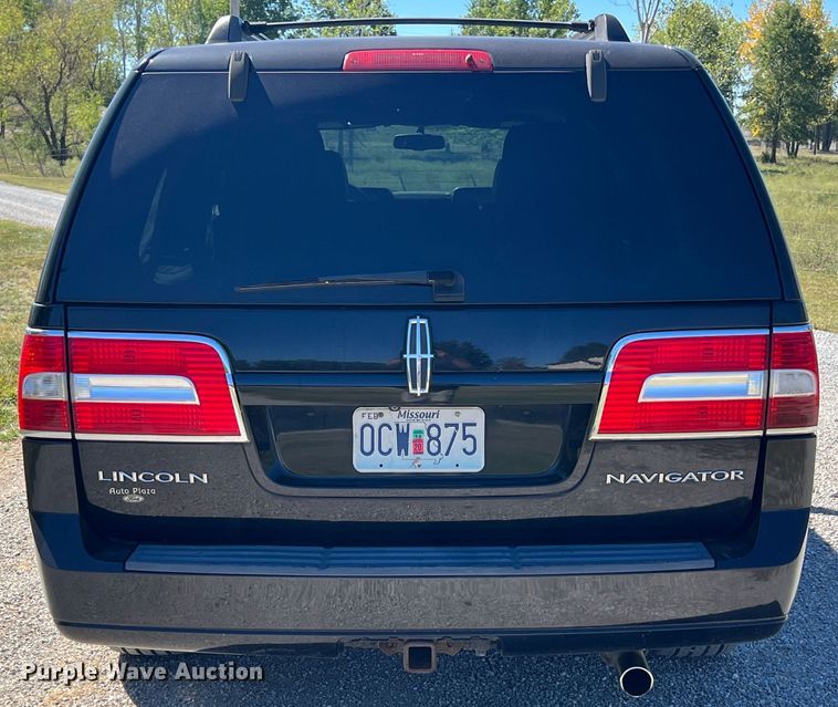 image for item IA9224 2008 Lincoln Navigator  SUV