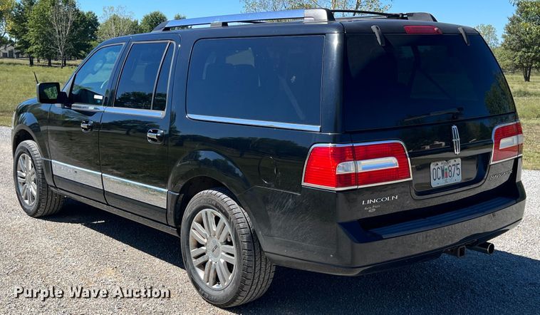 image for item IA9224 2008 Lincoln Navigator  SUV
