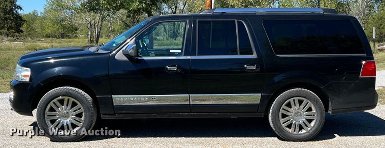 image for item IA9224 2008 Lincoln Navigator  SUV