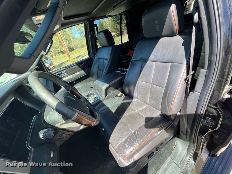 image for item IA9224 2008 Lincoln Navigator  SUV