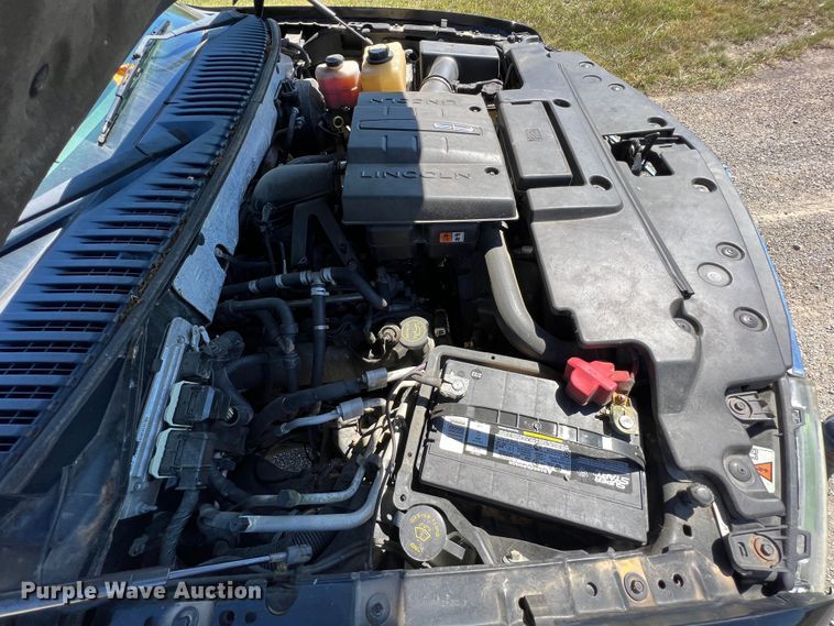 image for item IA9224 2008 Lincoln Navigator  SUV