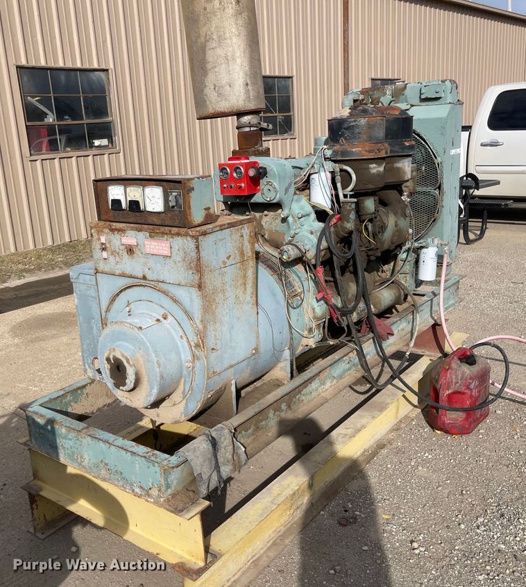 image for item JD9182 Generator