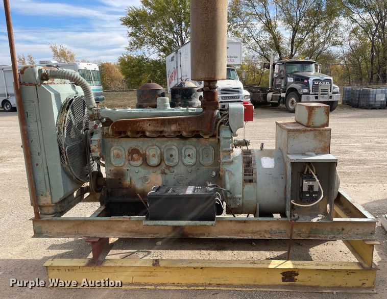 image for item JD9182 Generator