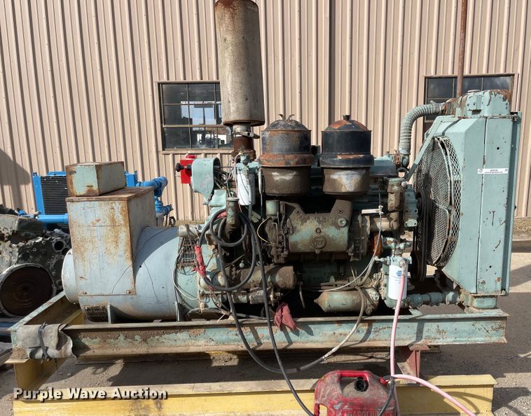 image for item JD9182 Generator