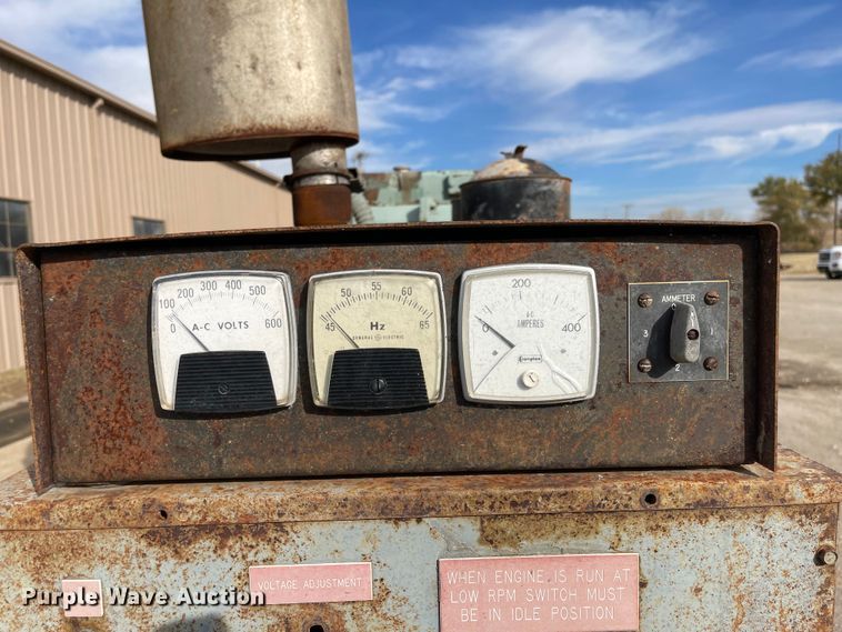 image for item JD9182 Generator
