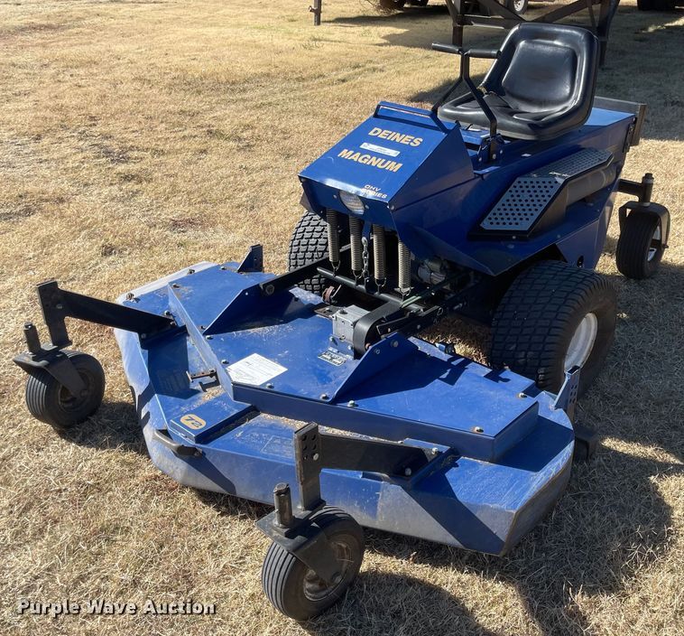 image for item JD9844 Deines Magnum  ZTR lawn mower