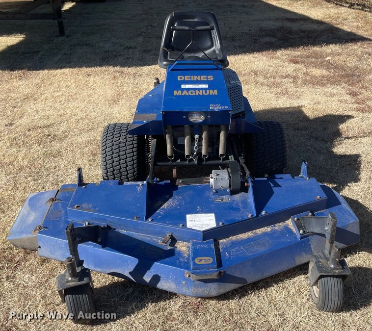 image for item JD9844 Deines Magnum  ZTR lawn mower