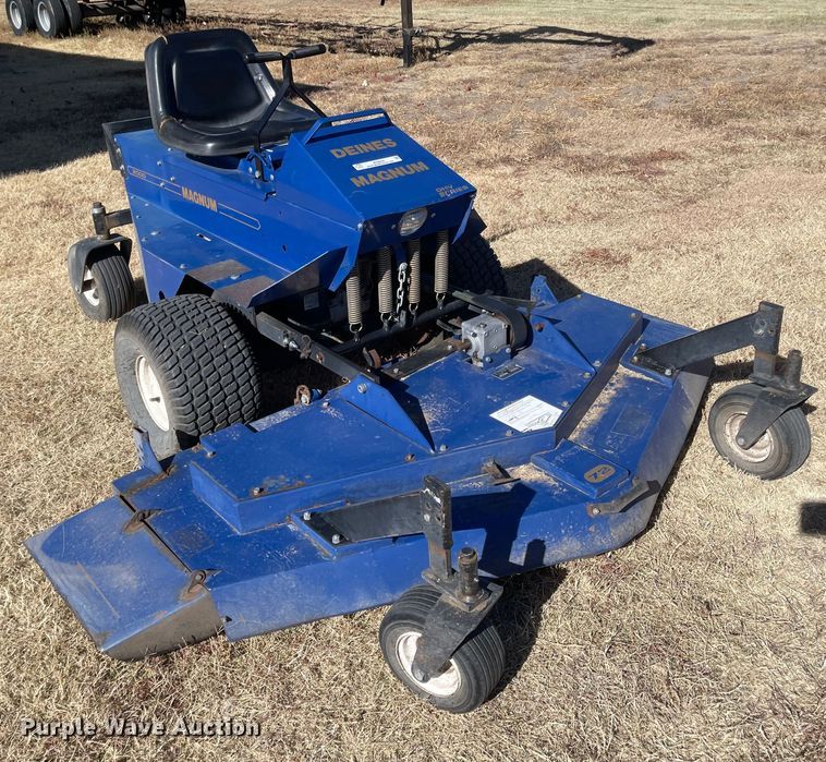 image for item JD9844 Deines Magnum  ZTR lawn mower