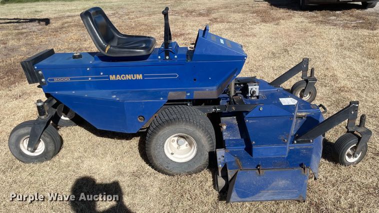 image for item JD9844 Deines Magnum  ZTR lawn mower