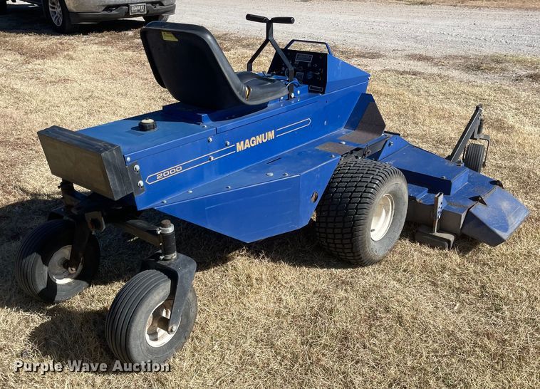 image for item JD9844 Deines Magnum  ZTR lawn mower