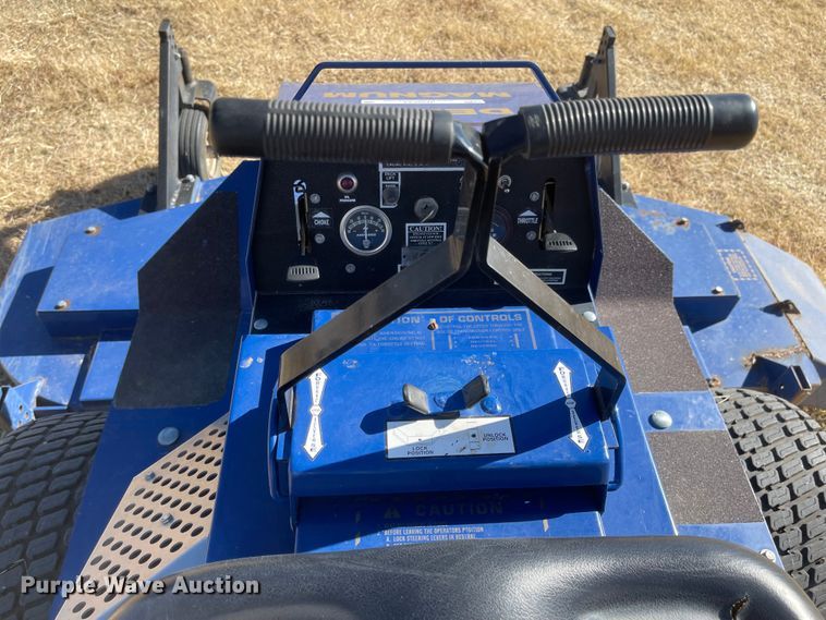 image for item JD9844 Deines Magnum  ZTR lawn mower