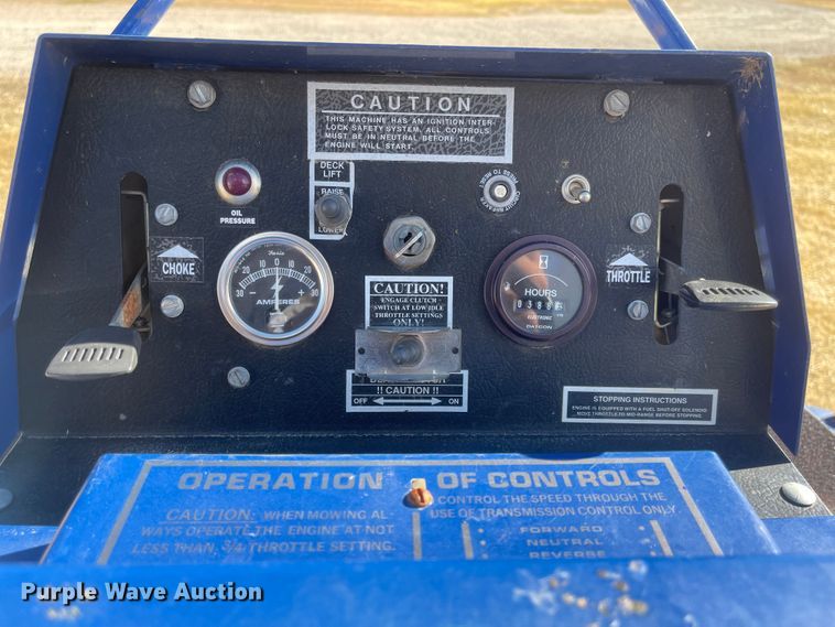 image for item JD9844 Deines Magnum  ZTR lawn mower