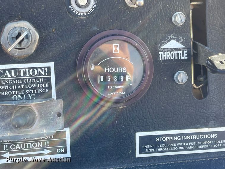 image for item JD9844 Deines Magnum  ZTR lawn mower