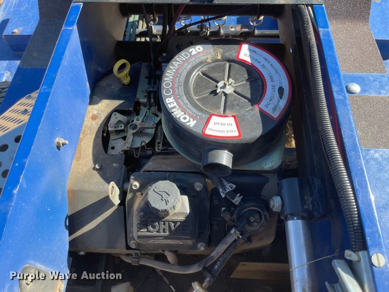 image for item JD9844 Deines Magnum  ZTR lawn mower