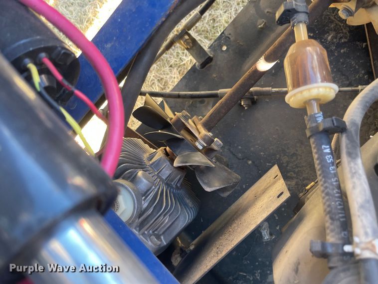 image for item JD9844 Deines Magnum  ZTR lawn mower